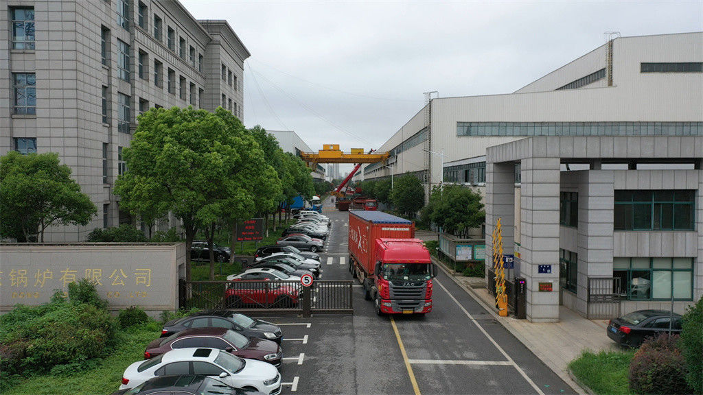 Porcellana SuZhou Saneco boiler co.ltd Profilo Aziendale