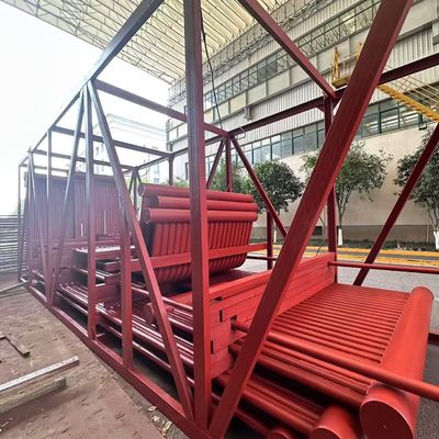 Customized Design Boiler Membrane Wall with 500-1000°C Temperature Range and 10-50 Bar Pressure Resistance