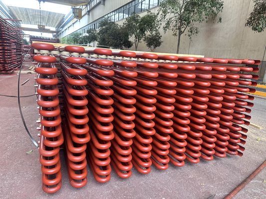 Customized Pressure Range Boiler Superheater Coils with High Corrosion Resistance and Serpentine Coil Design