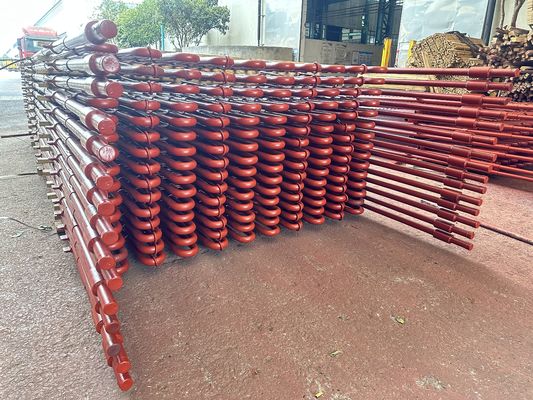 Customized Pressure Range Boiler Superheater Coils with High Corrosion Resistance and Serpentine Coil Design