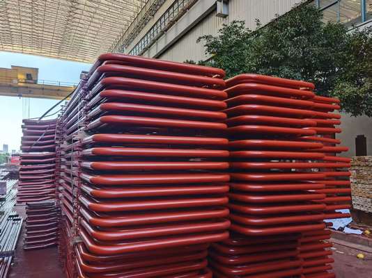 Long Service Life Elevated Superheater Coils - High Alloy Power Plant Boiler