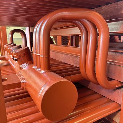 High Corrosion Resistance Boiler Membrane Wall with 500-1000°C Temperature Range and Customized Thickness for Power Plants