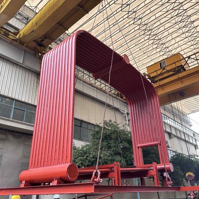 Boiler Membrane Wall Panel with 500-1000°C Temperature Range, 10-50 Bar Pressure, and High Flexibility for Power Plants