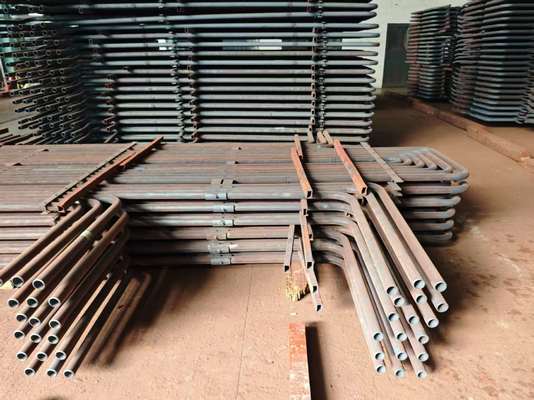 ASME Certified Industrial Power Plant Superheater Coils - High Temp Horizontal Type