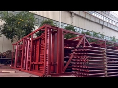 Banca di convezione del supercaldaio