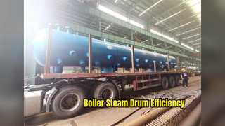 OEM del corpo cilindrico della caldaia ad alta pressione